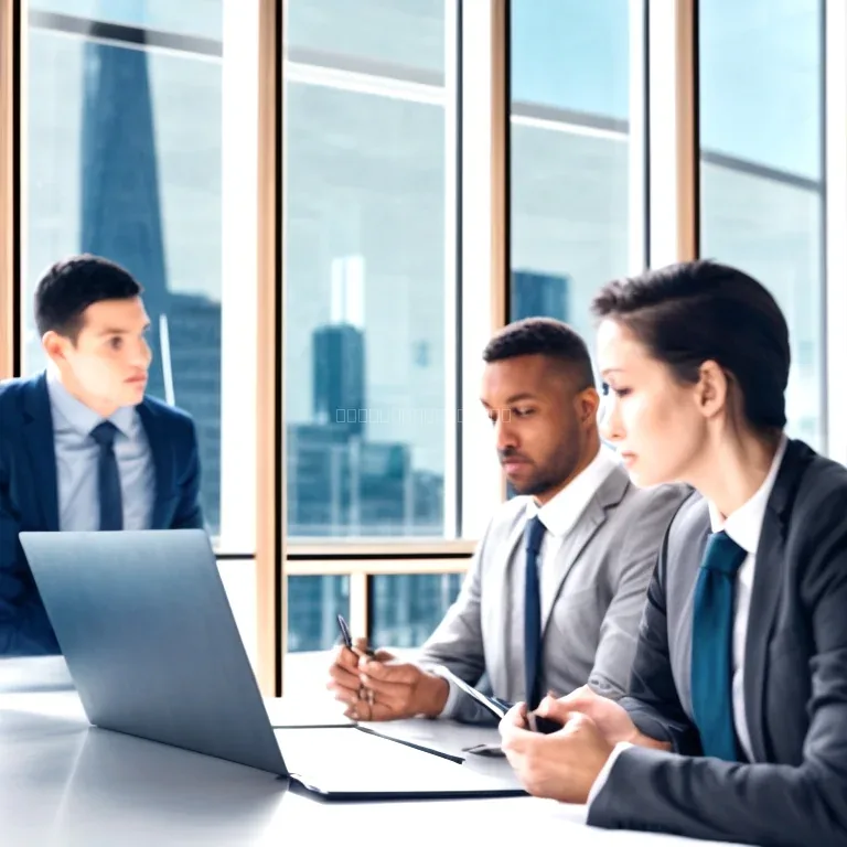 One-on-one executive coaching session
